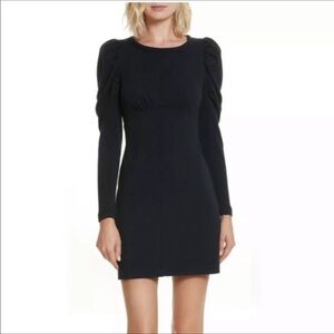 La Vie Rebecca Taylor Puff Sleeve Dress NWOT $300
